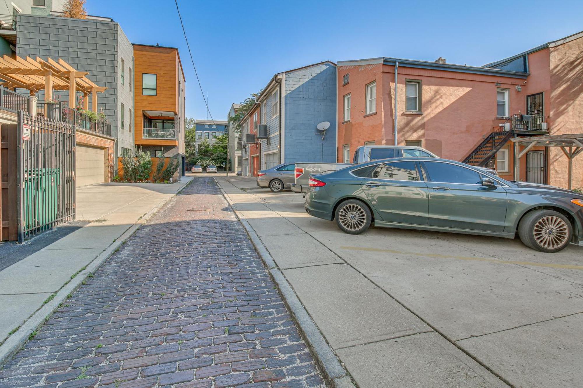 Vibrant Downtown Cincinnati Townhome With Sauna! Luaran gambar