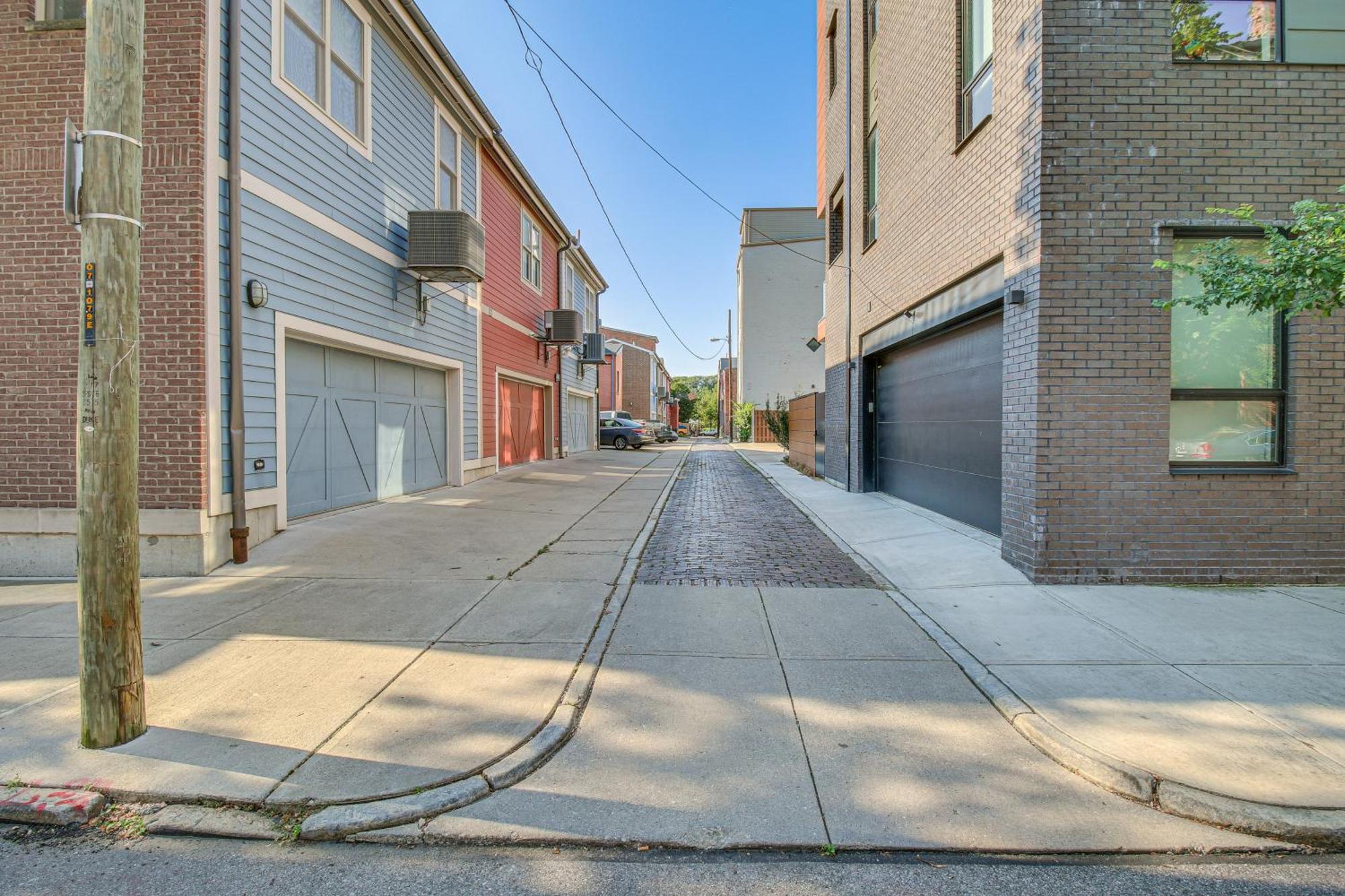 Vibrant Downtown Cincinnati Townhome With Sauna! Luaran gambar